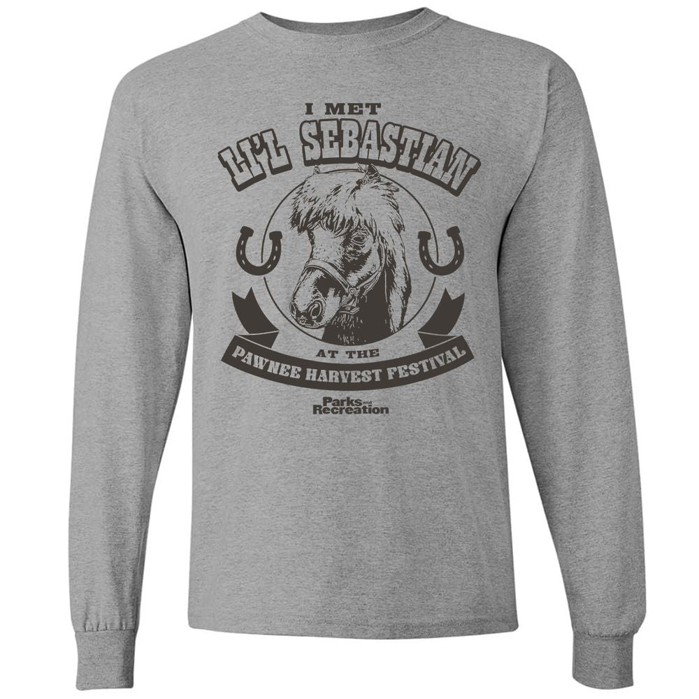 Long Sleeve T-Shirt - QD3KEZEQ - Graphite Heather - 6