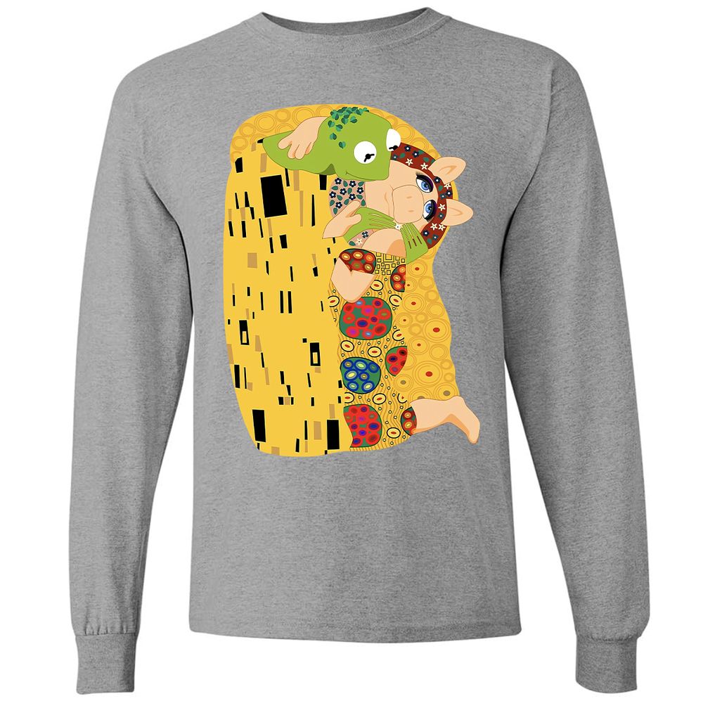 Long Sleeve T-Shirt - M9KEZ1ZS - Graphite Heather - 6