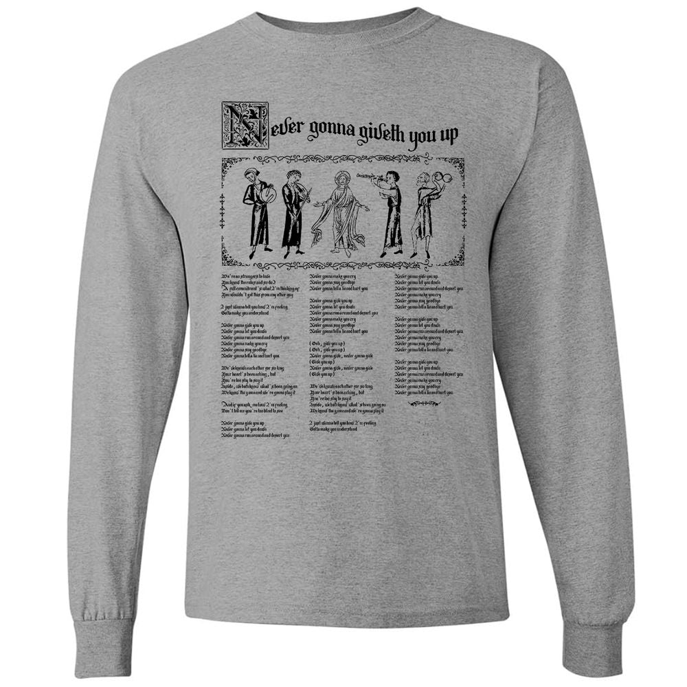 Long Sleeve T-Shirt - JCP5CBZ5 - Graphite Heather - 6