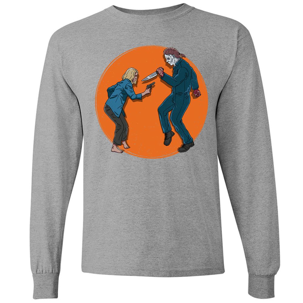 Long Sleeve T-Shirt - EHH8PYJQ - Graphite Heather - 6