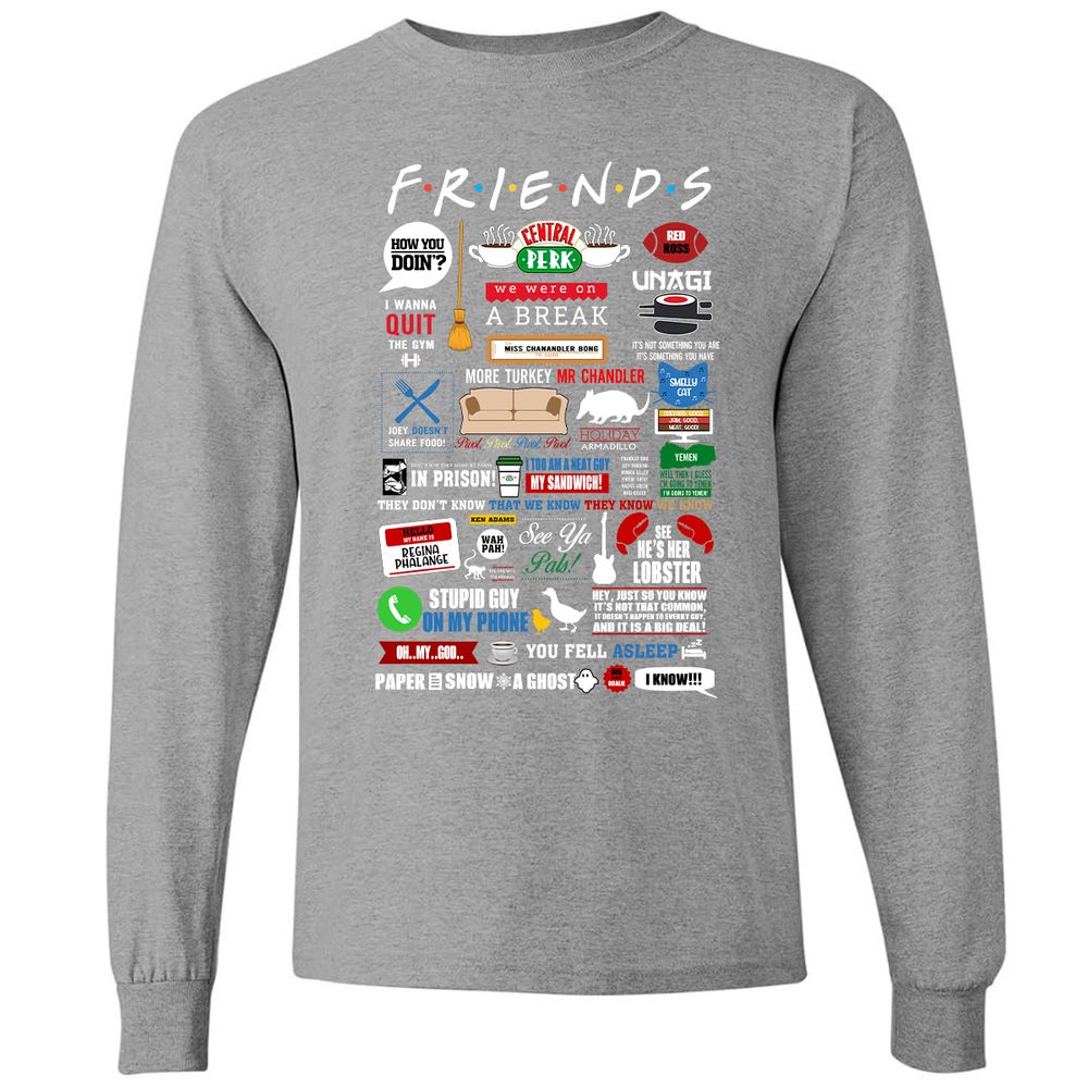 Long Sleeve T-Shirt - SZZQVDMZ - Graphite Heather - 6