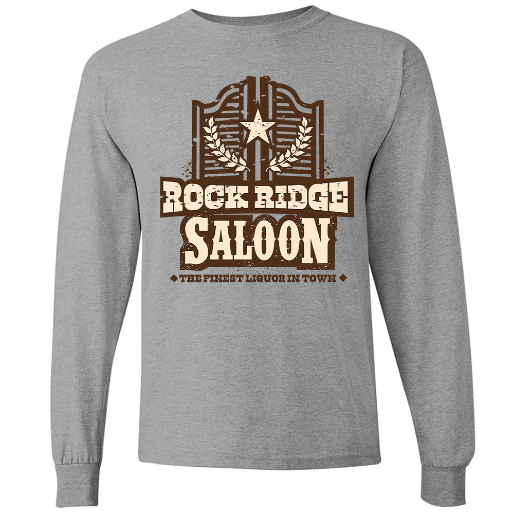 Long Sleeve T-Shirt - FRPUCP1L - Graphite Heather - 6