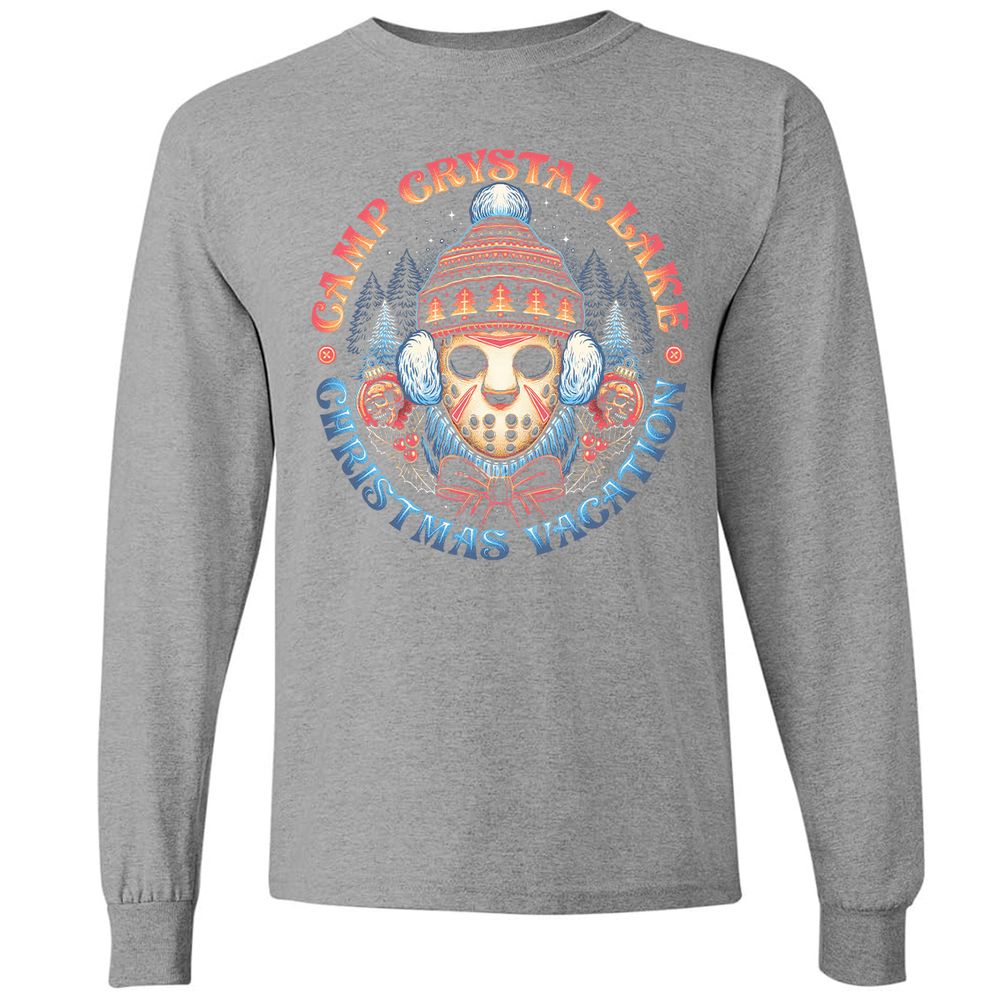 Long Sleeve T-Shirt - NA6DR6SD - Graphite Heather - 6
