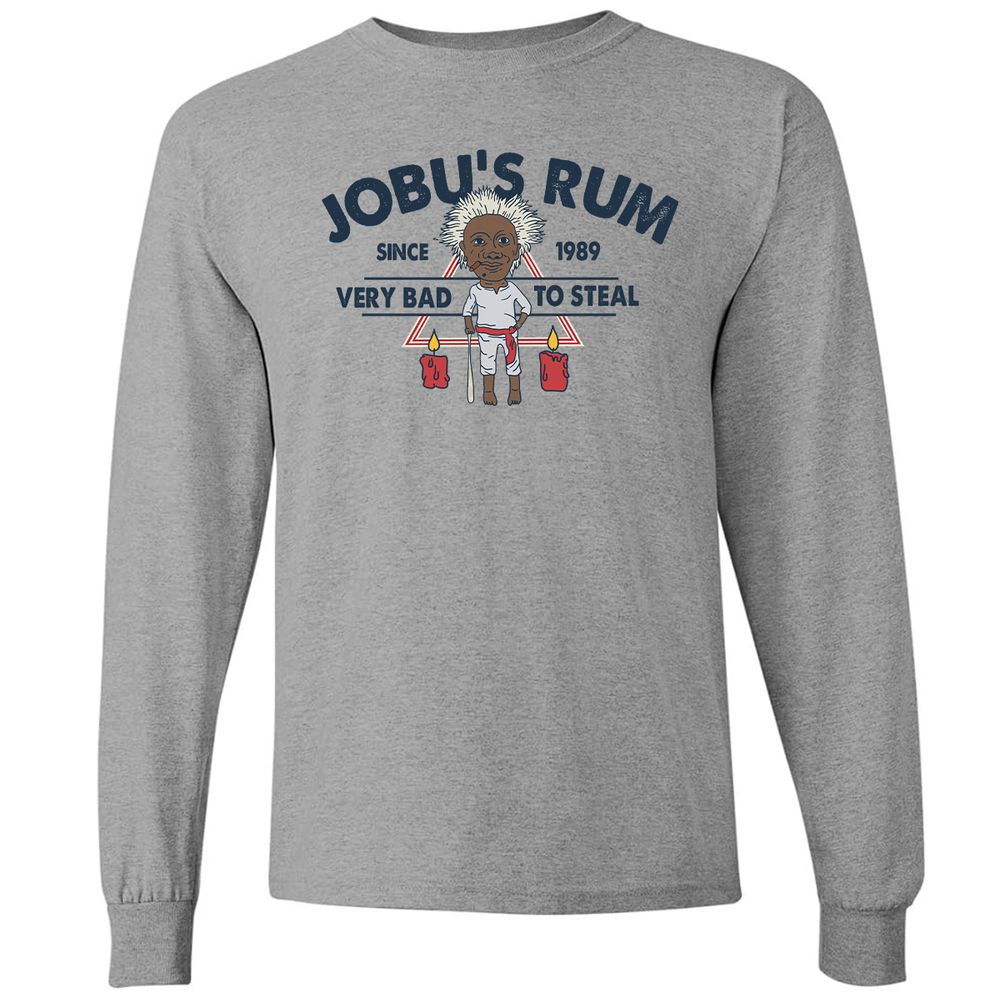 Long Sleeve T-Shirt - J85VXS3J - Graphite Heather - 6