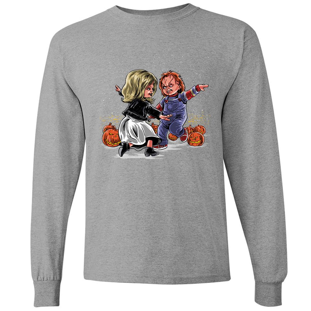 Long Sleeve T-Shirt - 1EHPTFU2 - Graphite Heather - 6