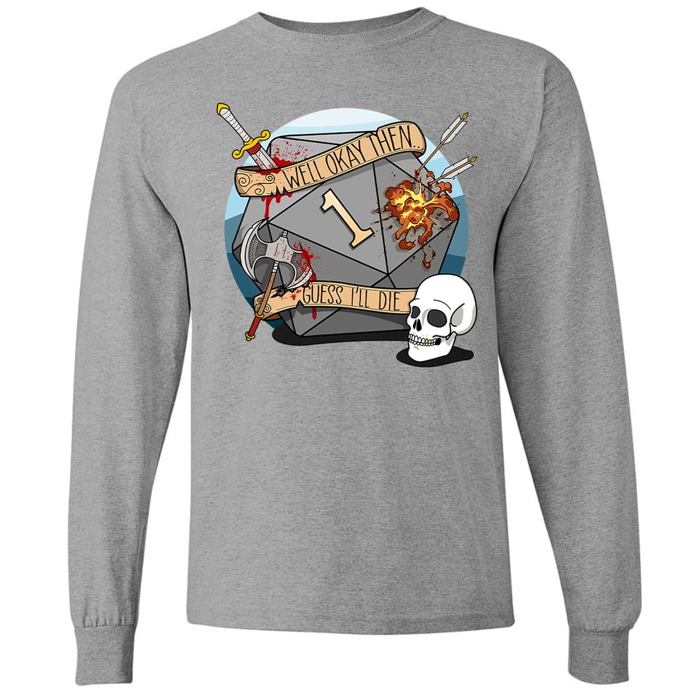 Long Sleeve T-Shirt - Q38URSL3 - Graphite Heather - 6