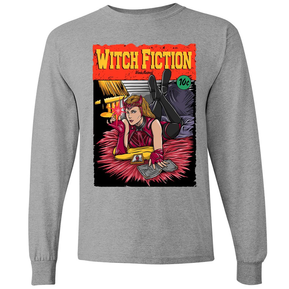 Long Sleeve T-Shirt - 7C43HHSK - Graphite Heather - 6