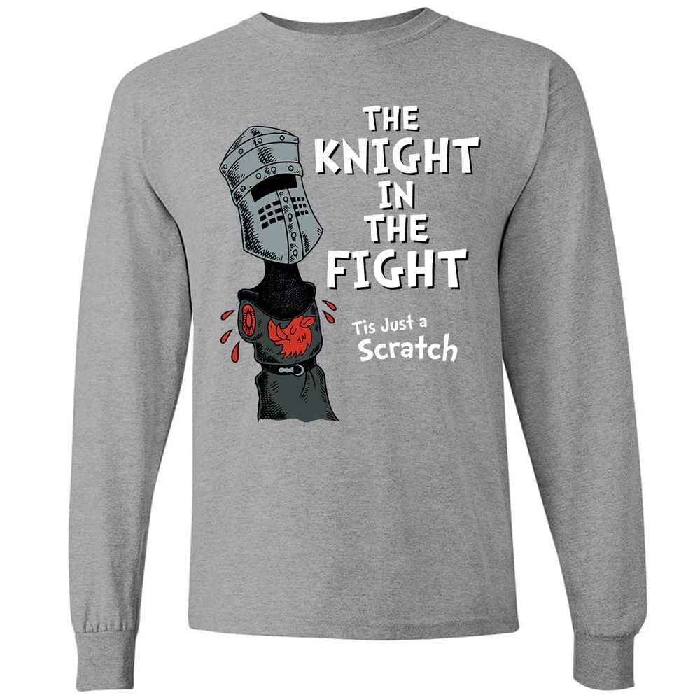 Long Sleeve T-Shirt - B5QAK12Y - Graphite Heather - 6