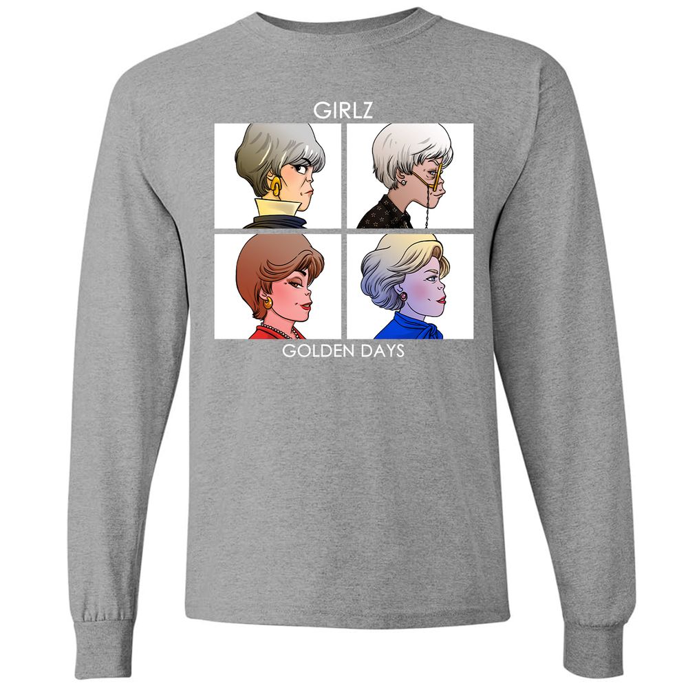Long Sleeve T-Shirt - HM84EMXG - Graphite Heather - 6