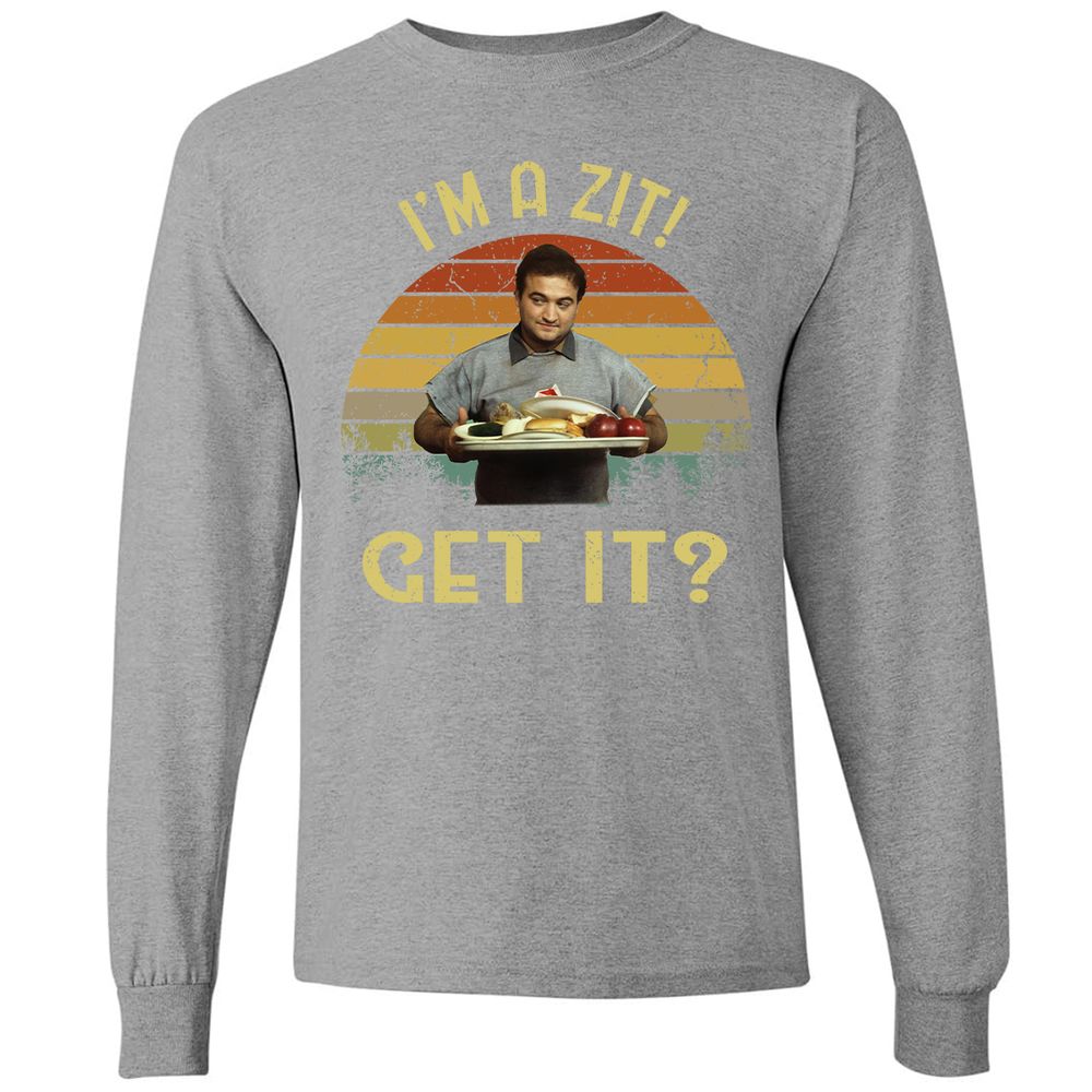 Long Sleeve T-Shirt - YH6APFA2 - Graphite Heather - 6