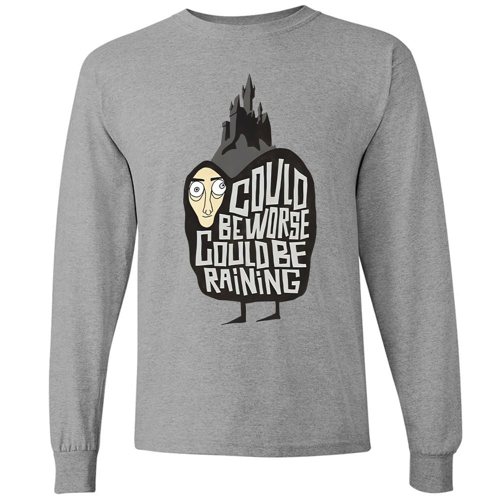 Long Sleeve T-Shirt - 4A5RDZ2T - Graphite Heather - 6