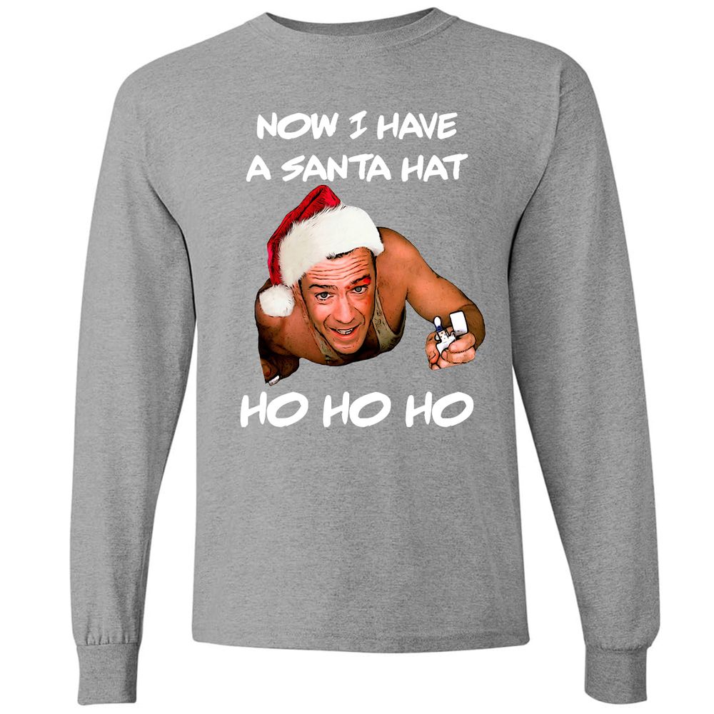 Long Sleeve T-Shirt - P714N3HN - Graphite Heather - 6