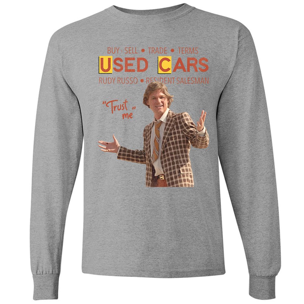 Rudy Russo Used Car - Graphite Heather - 6