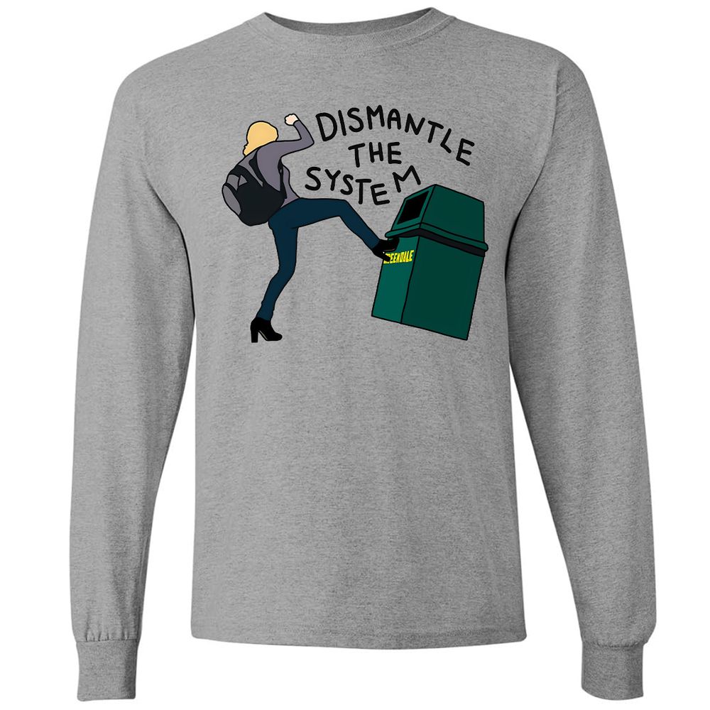 Long Sleeve T-Shirt - ET15W6N8 - Graphite Heather - 6