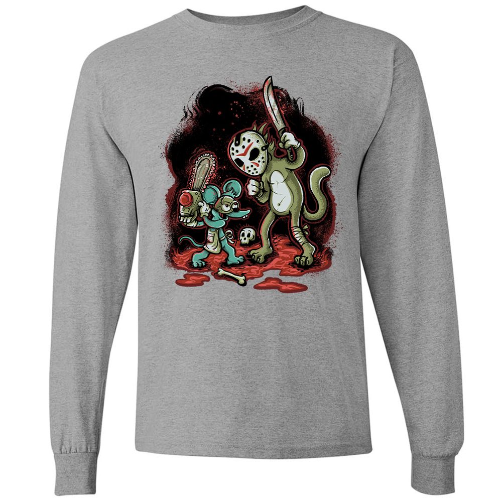 Long Sleeve T-Shirt - CNPG2ZFR - Graphite Heather - 6