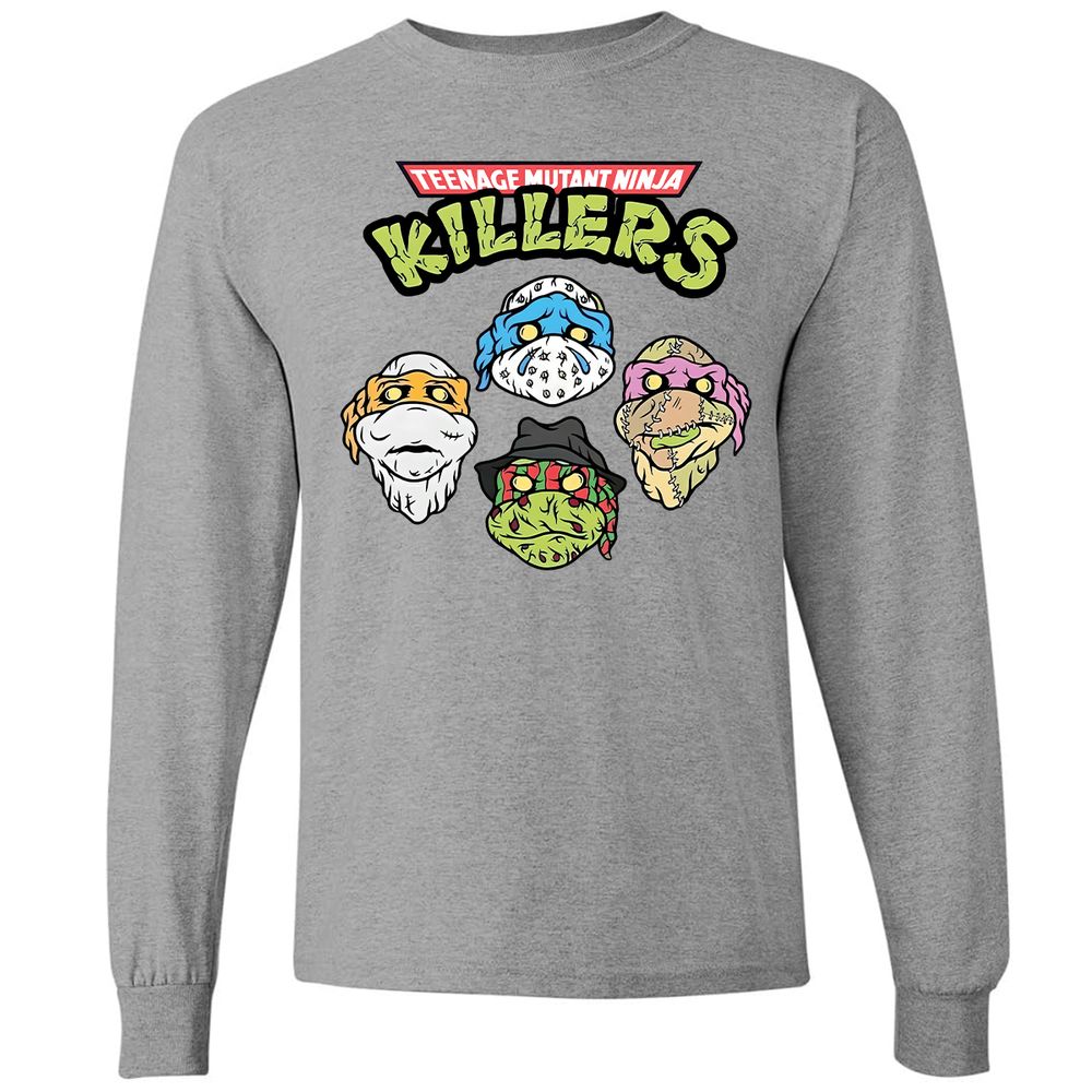 Long Sleeve T-Shirt - 9LKWFXUJ - Graphite Heather - 6