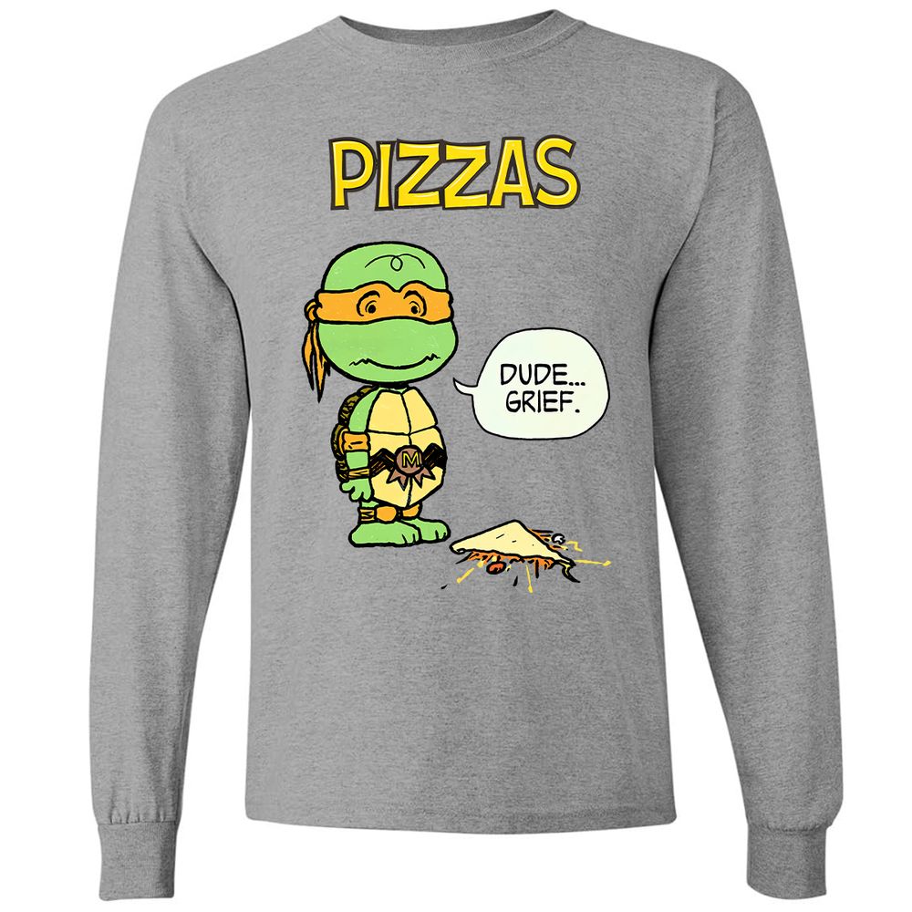 Long Sleeve T-Shirt - FZQWQ17H - Graphite Heather - 6