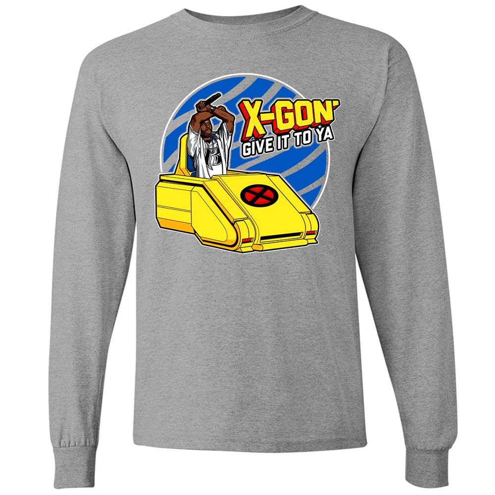 Long Sleeve T-Shirt - 6FUELULW - Graphite Heather - 6