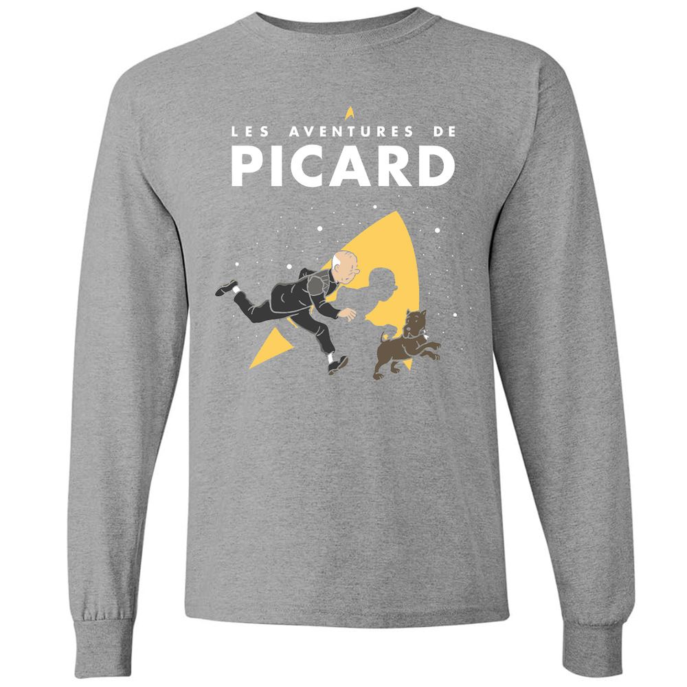 Long Sleeve T-Shirt - 9V8HVB7N - Graphite Heather - 6