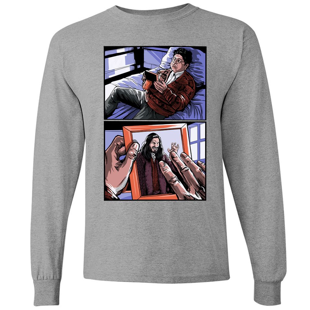 Long Sleeve T-Shirt - FSGEK52A - Graphite Heather - 6