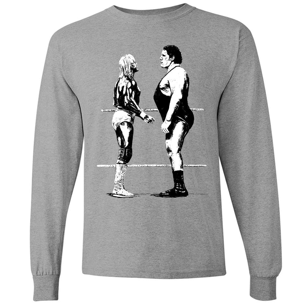 Long Sleeve T-Shirt - 7VLVQ91V - Graphite Heather - 6