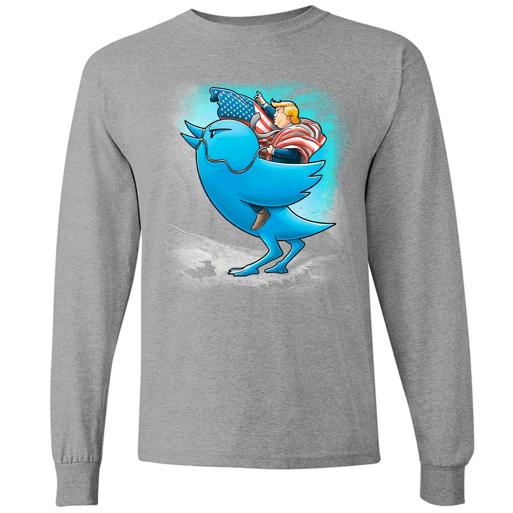 Long Sleeve T-Shirt - ZCC77V8Y - Graphite Heather - 6