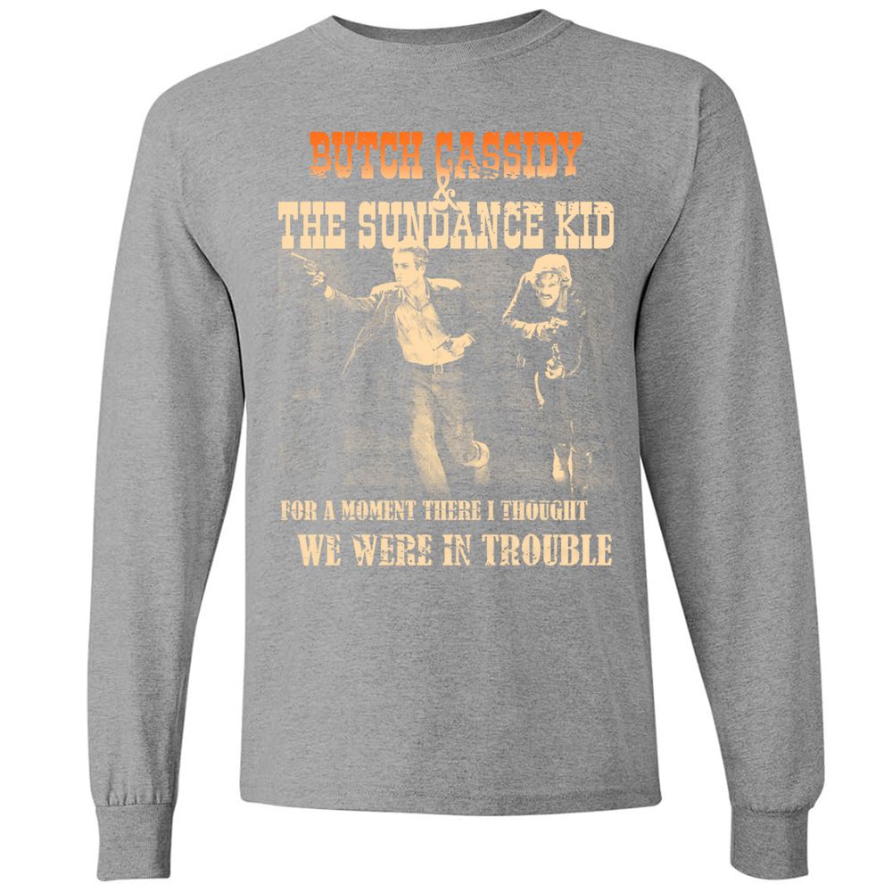 Butch Cassidy and The Sundance Kid - Graphite Heather - 6