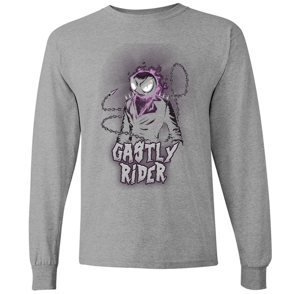 Long Sleeve T-Shirt - P2YUAKYK - Graphite Heather - 6