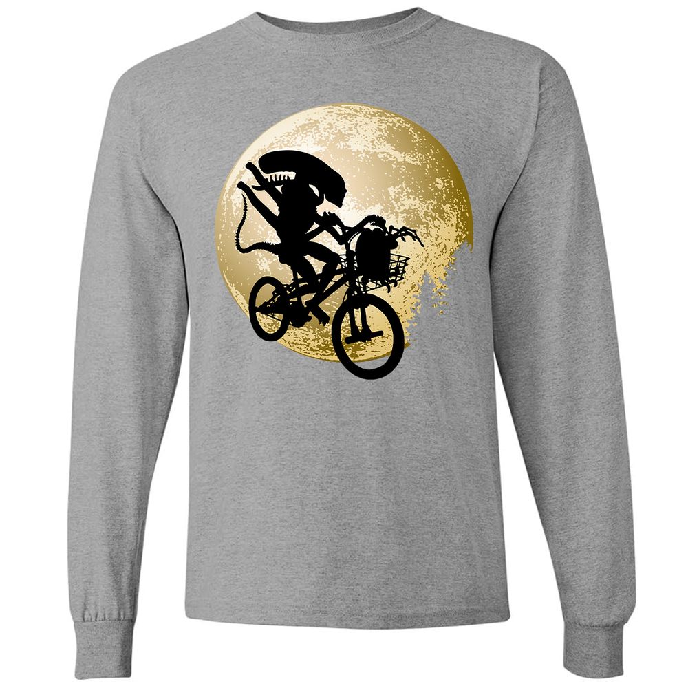 Long Sleeve T-Shirt - G6WHV1HH - Graphite Heather - 6