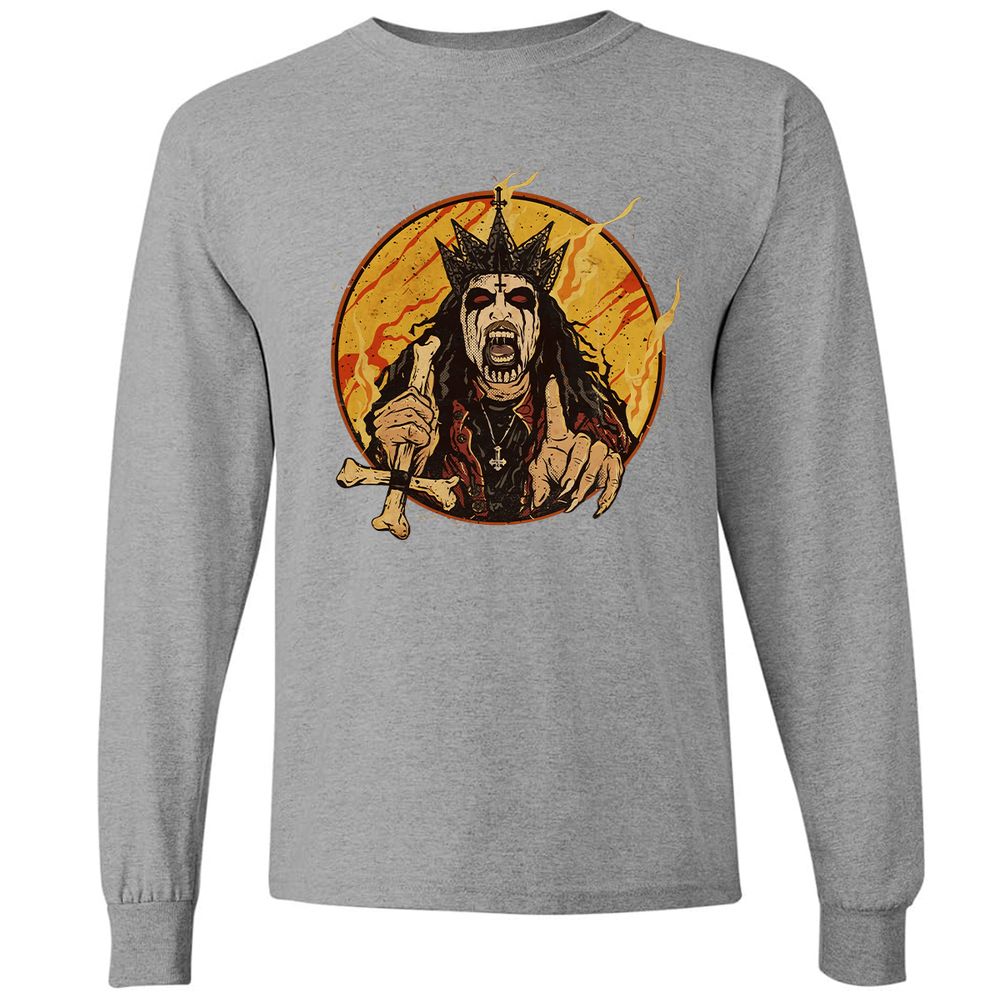 Long Sleeve T-Shirt - GGP1SCNP - Graphite Heather - 6