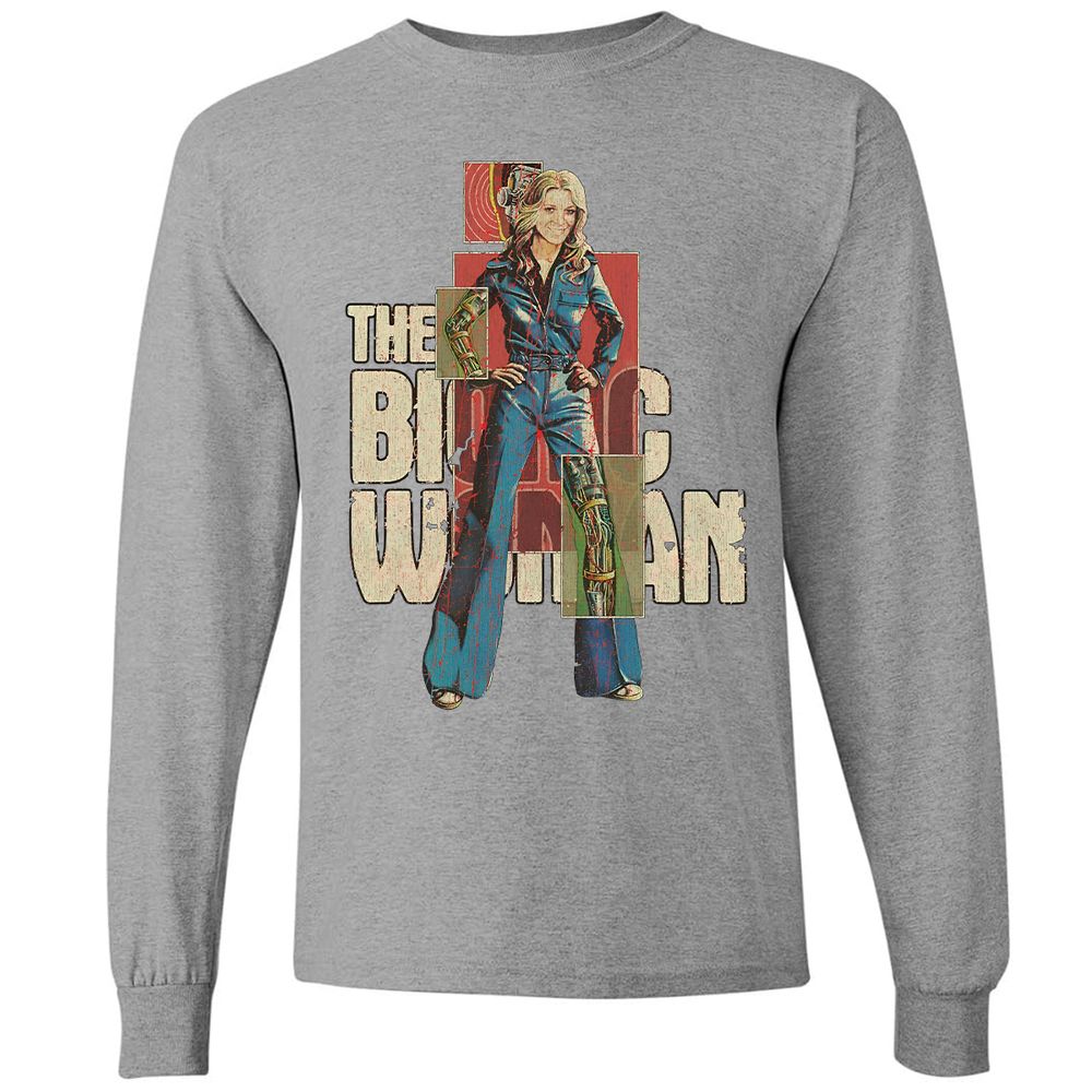 Long Sleeve T-Shirt - MLQ4XJLT - Graphite Heather - 6