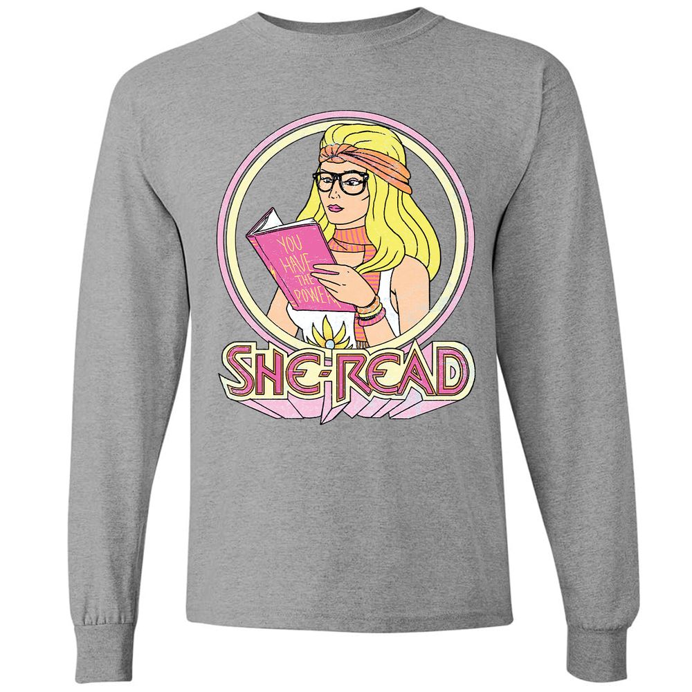 Long Sleeve T-Shirt - AMMVZX1H - Graphite Heather - 6