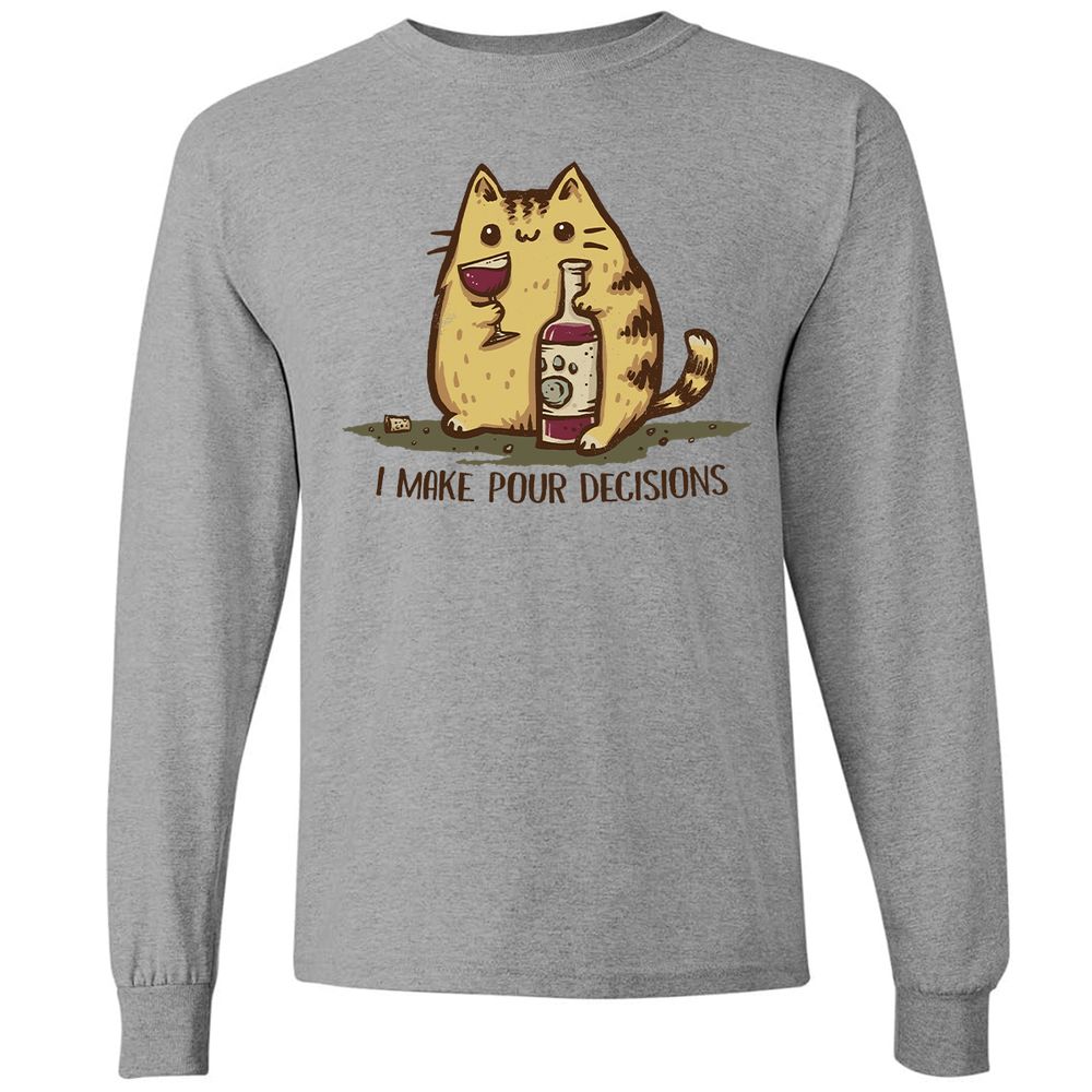 Long Sleeve T-Shirt - JYPY9VT3 - Graphite Heather - 6