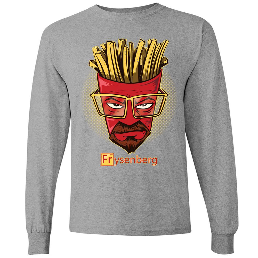 Long Sleeve T-Shirt - RHRVGD1Y - Graphite Heather - 6