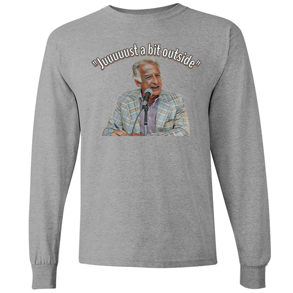 Long Sleeve T-Shirt - 3ED7MFF7 - Graphite Heather - 6