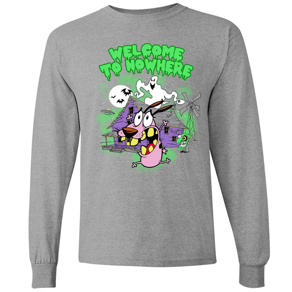 Long Sleeve T-Shirt - QPBWX1MY - Graphite Heather - 6