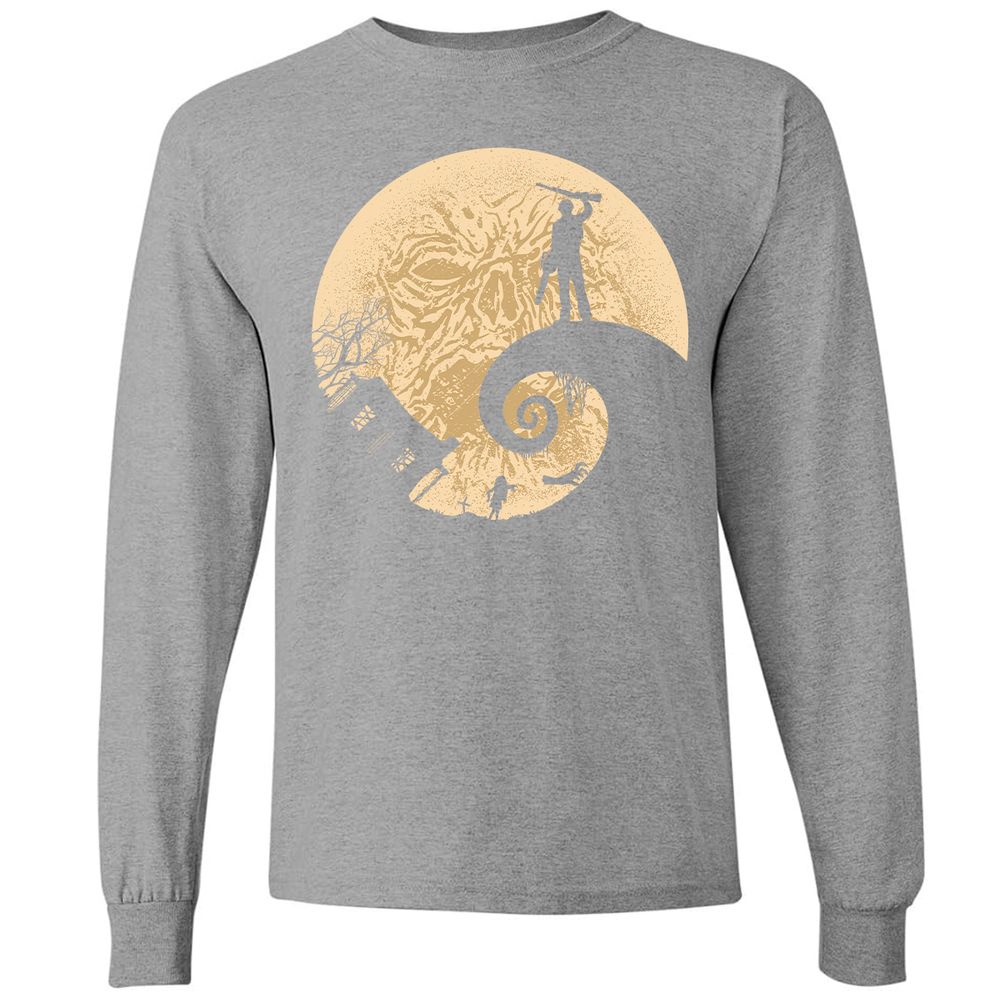 Long Sleeve T-Shirt - D4RFAFC2 - Graphite Heather - 6