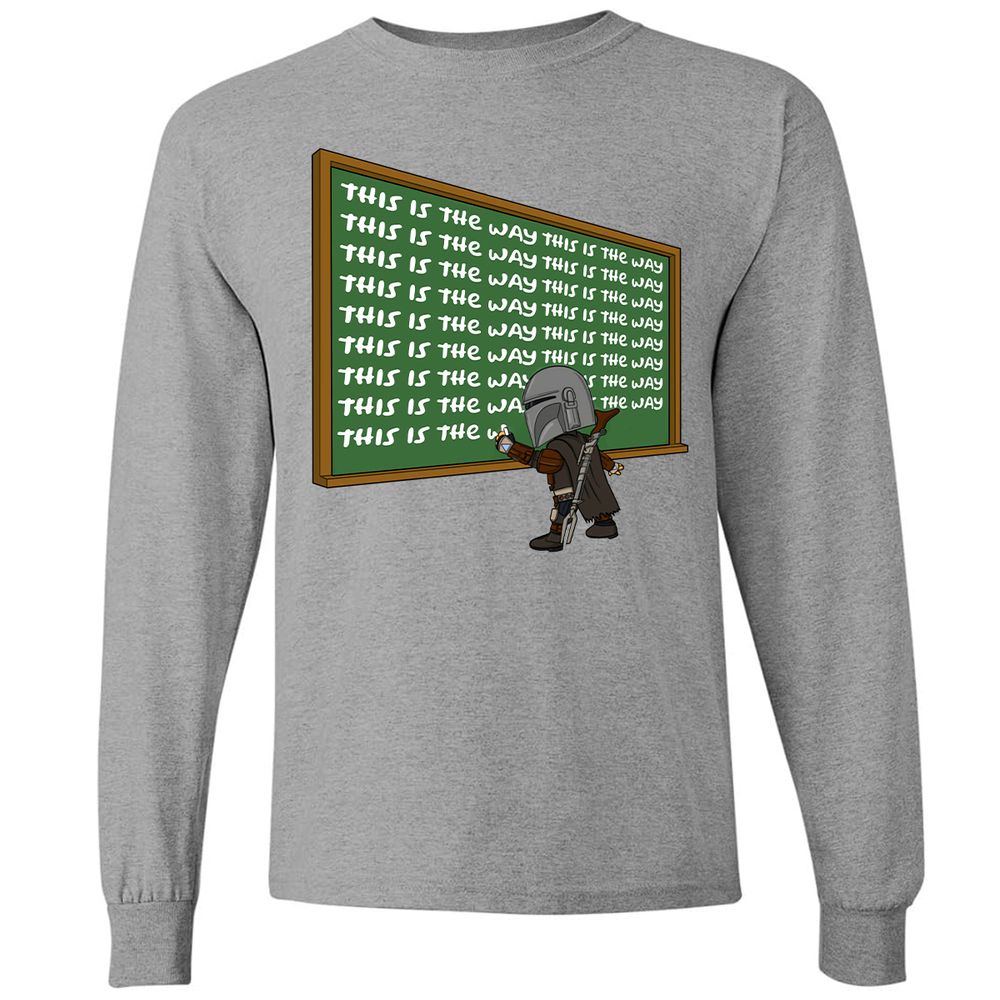 Long Sleeve T-Shirt - QMDVVQRF - Graphite Heather - 6