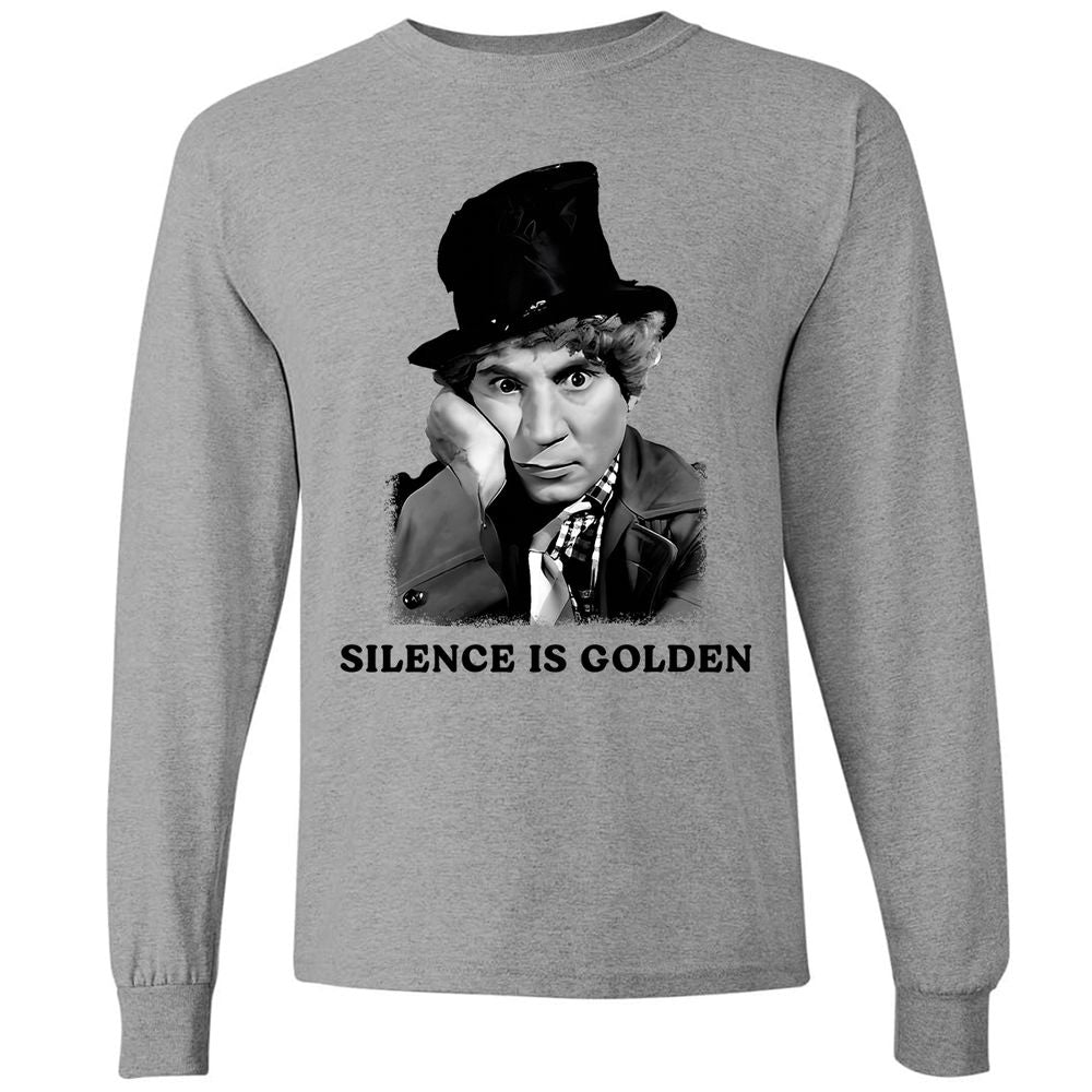 Long Sleeve T-Shirt - 2DZX3X76 - Graphite Heather - 6
