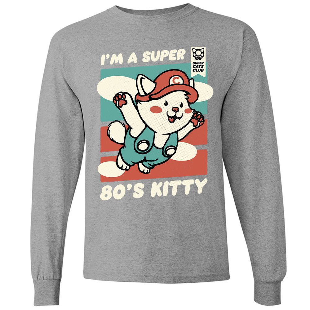 Long Sleeve T-Shirt - QZ6B35JW - Graphite Heather - 6