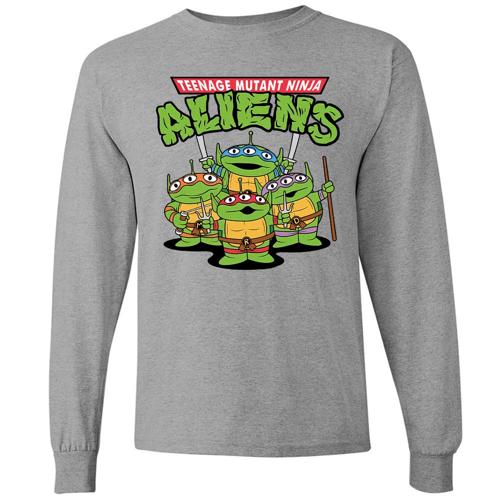 Long Sleeve T-Shirt - BPJ7G6TF - Graphite Heather - 6