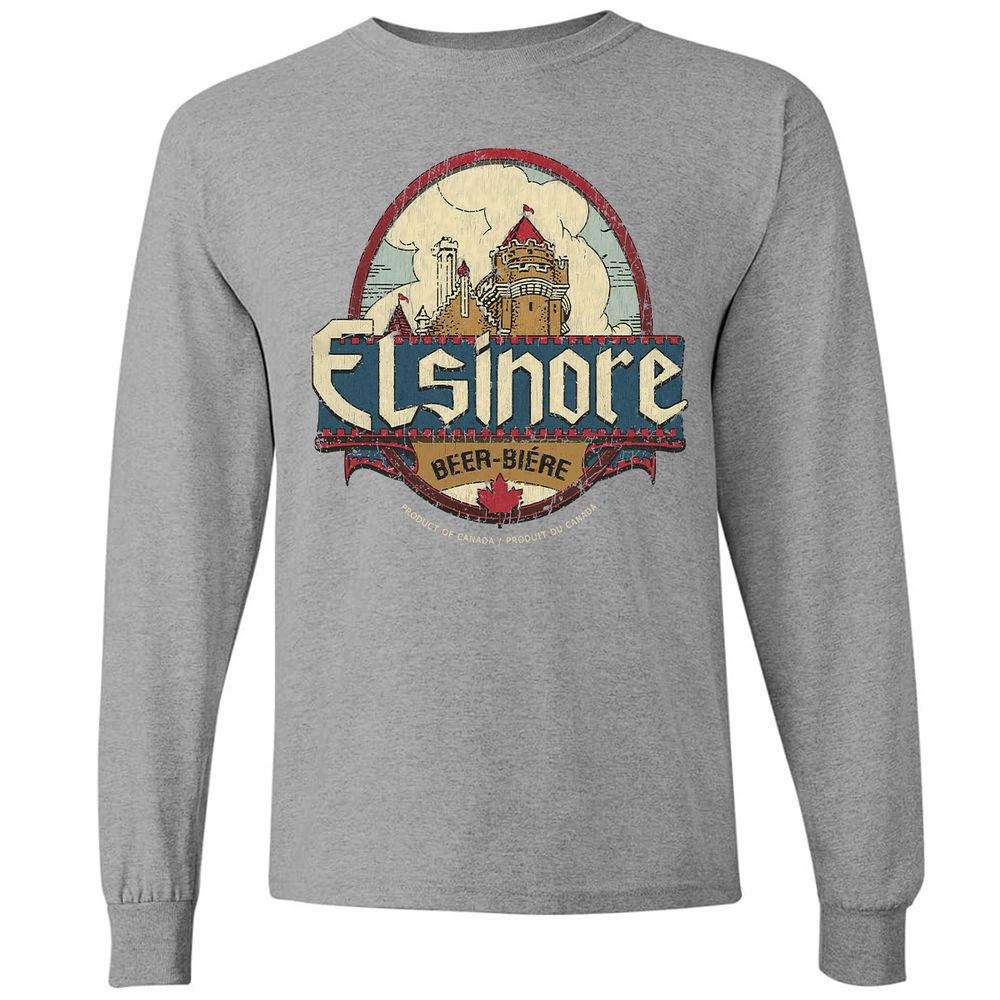 Long Sleeve T-Shirt - 9QZR7L5K - Graphite Heather - 6