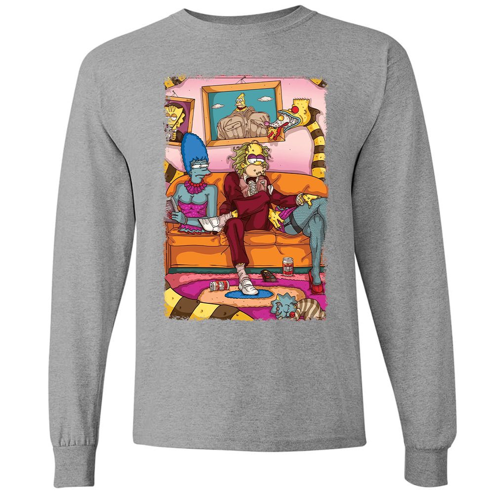 Long Sleeve T-Shirt - 21TJ8W3V - Graphite Heather - 6