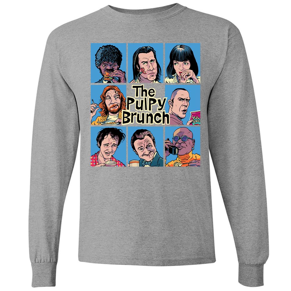 Long Sleeve T-Shirt - 777Z2SE7 - Graphite Heather - 6