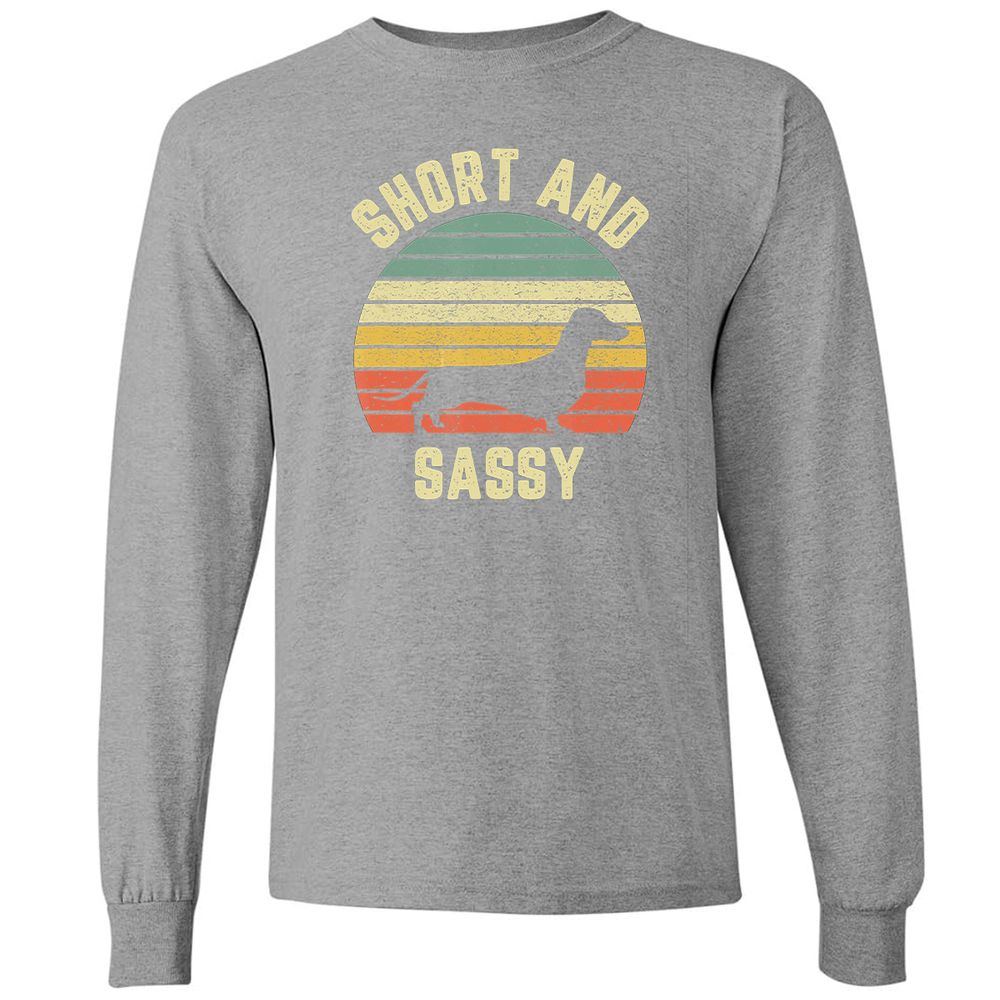 Long Sleeve T-Shirt - 7C1SB3LK - Graphite Heather - 6
