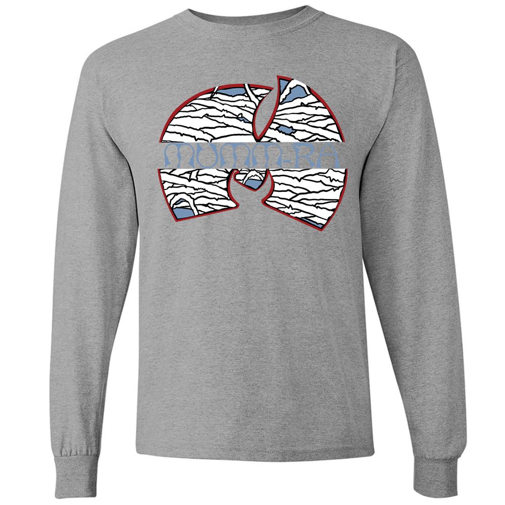 Long Sleeve T-Shirt - 965JYUDZ - Graphite Heather - 6