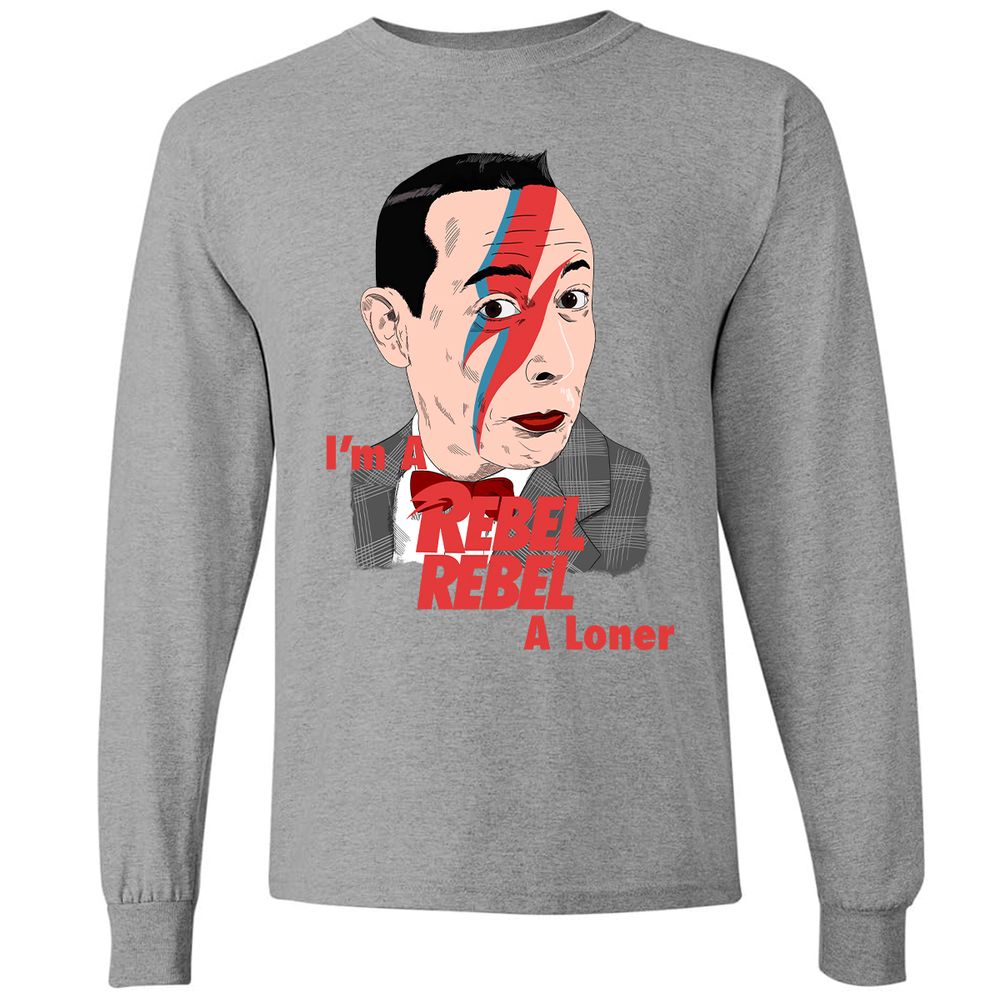 Long Sleeve T-Shirt - YZ2HCY3M - Graphite Heather - 6