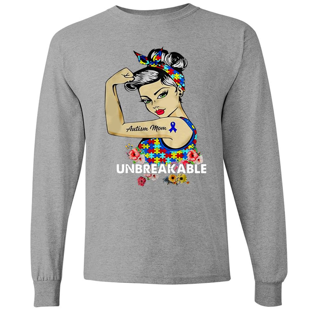 Long Sleeve T-Shirt - LJS94HDX - Graphite Heather - 6