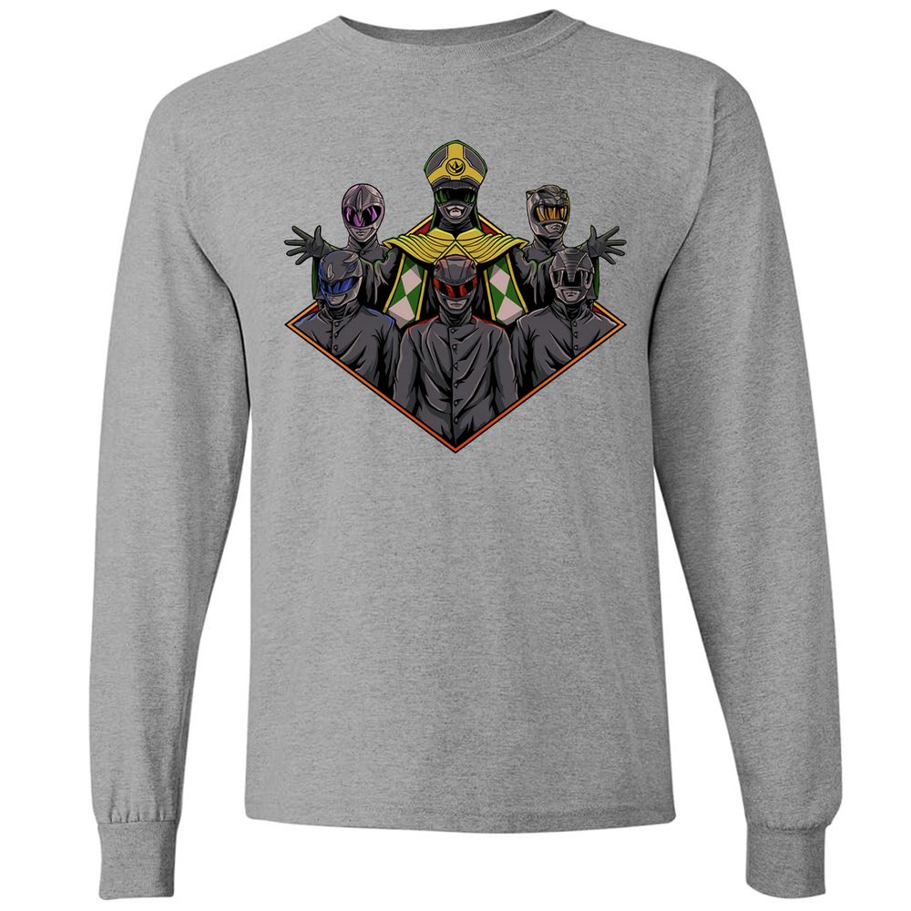 Long Sleeve T-Shirt - NVD6Y6S3 - Graphite Heather - 6