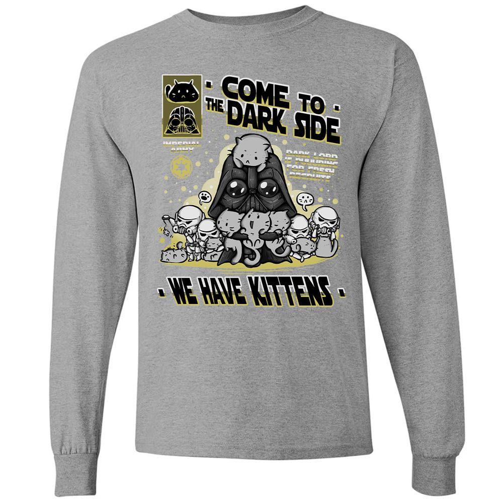 Long Sleeve T-Shirt - AFX8CQR4 - Graphite Heather - 6